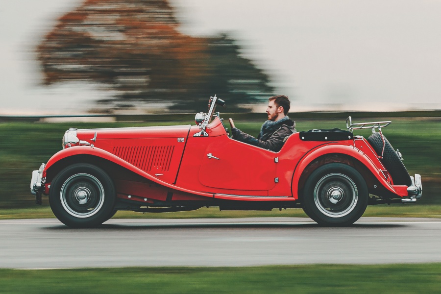 MG TD（1949〜1953年／北米仕様）