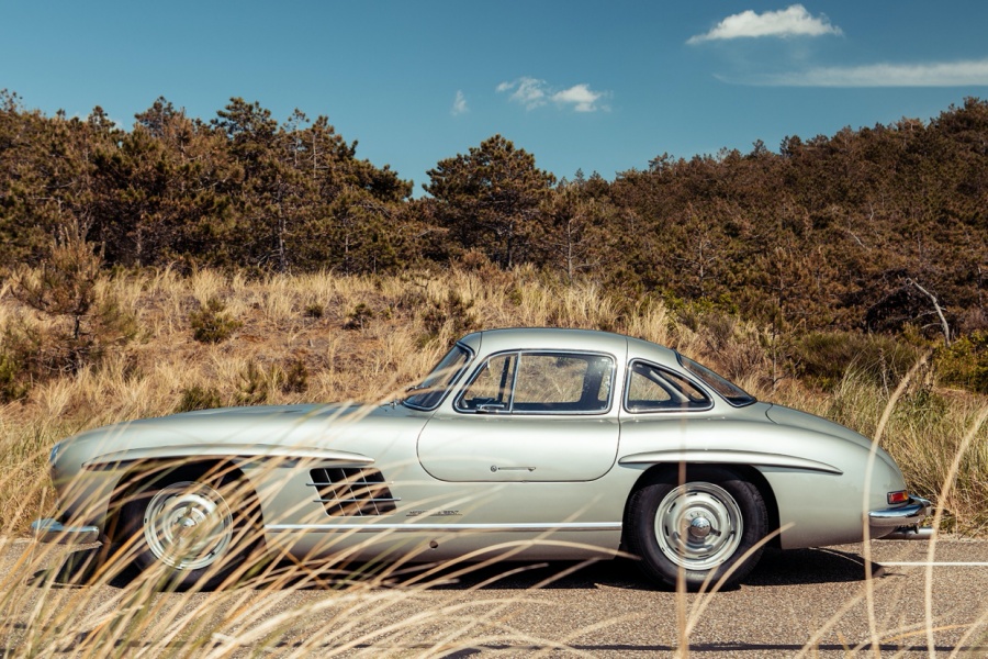 メルセデス・ベンツ300SL（1954〜1957年／欧州仕様）