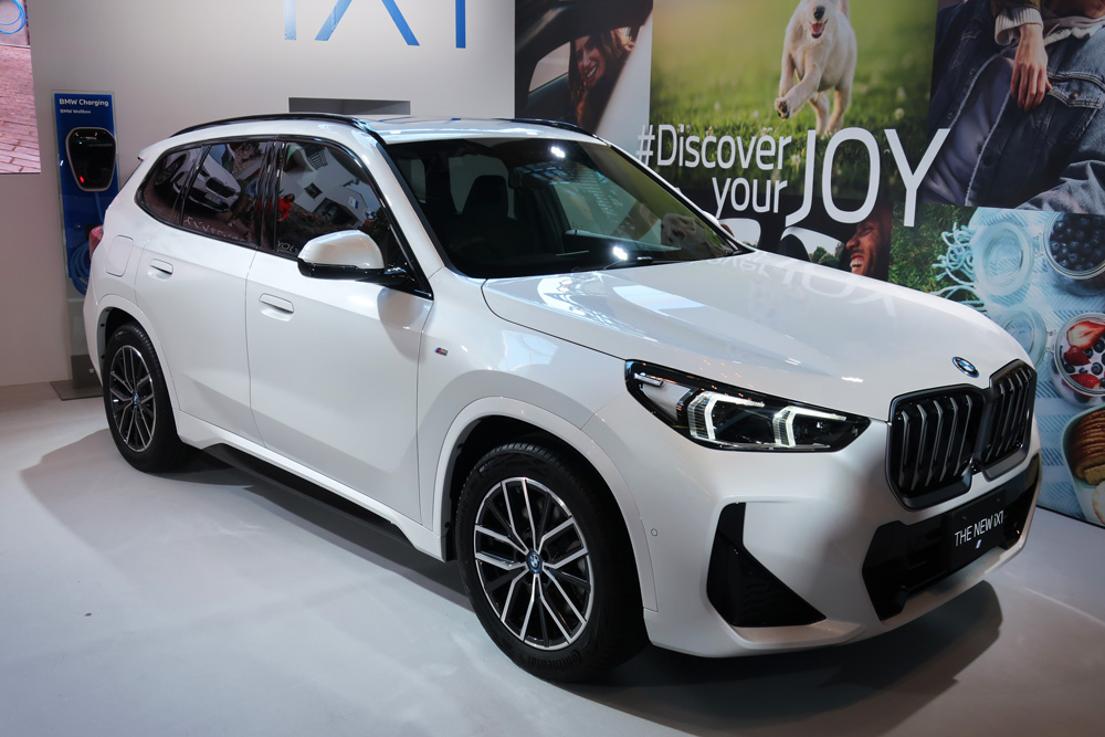BMWの電気自動車「iX1」（日本仕様）
