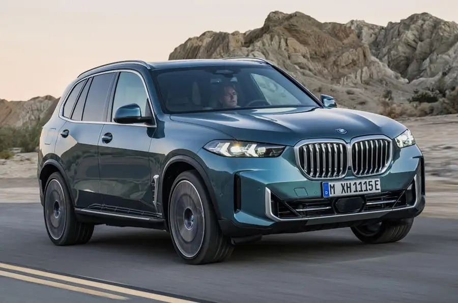 改良新型BMW X5