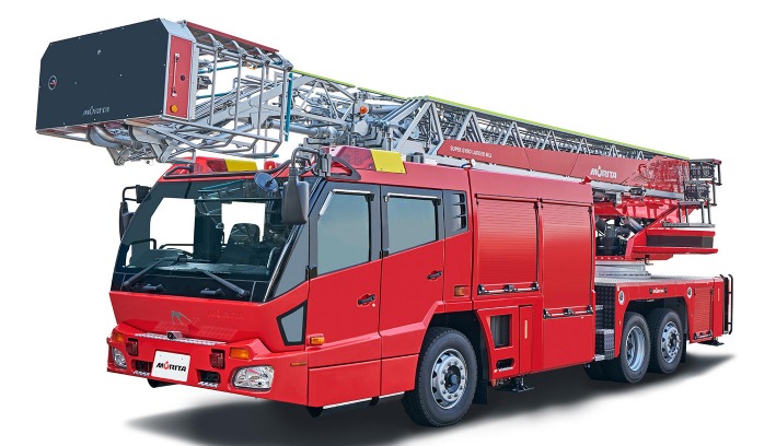 株式会社モリタホールディングスは、消防車両事業を手がける株式会社モリタなどをグループ会社にもつ。