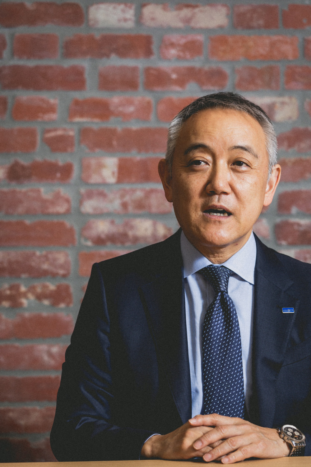 ステランティス・ジャパンの打越晋(うちこしすすむ)社長。「今後導入していくモデルは日本市場に合ったものを見極め、日本側からの要望によって取り入れていく」