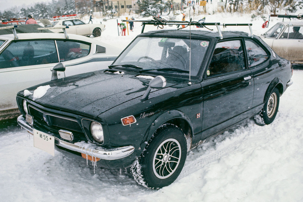 トヨタ・スプリンタートレノ