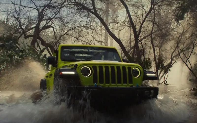 ジープ（@jeep）：760万人