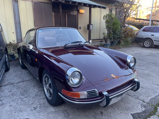 画像・写真 | ナロー・ポルシェ911 T リアスプリング、ブッシュ付近