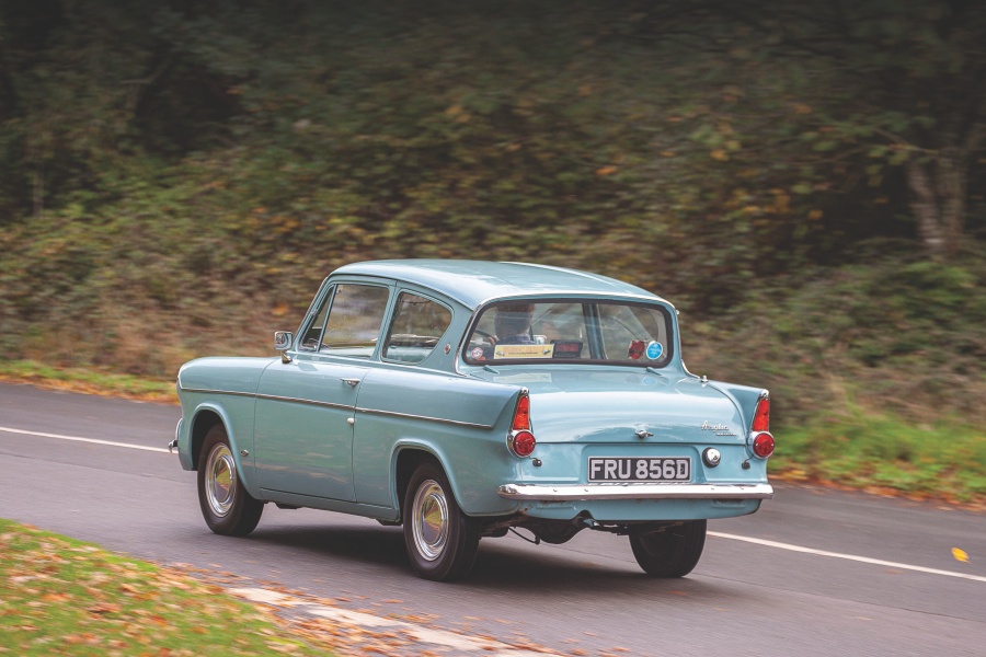 フォード・アングリア（105E／1959〜1967年／英国仕様）