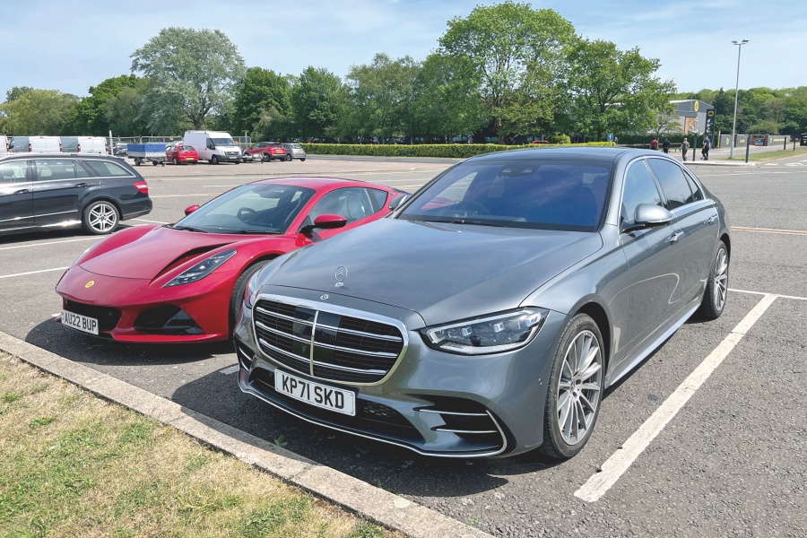 メルセデス・ベンツSクラス S 580e L AMGライン・プレミアム・プラス・エグゼクティブ(英国仕様)