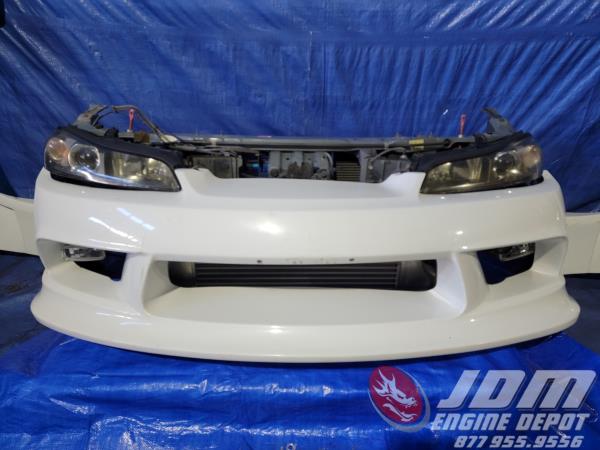 Mさんの愛車、日産シルビア(S15)は、2021年5月千葉県野田市の自宅駐車場で盗難被害にあった。被害から約2年後、取り付けていたパーツの一部がeBayに出品されていることに気づいたという。