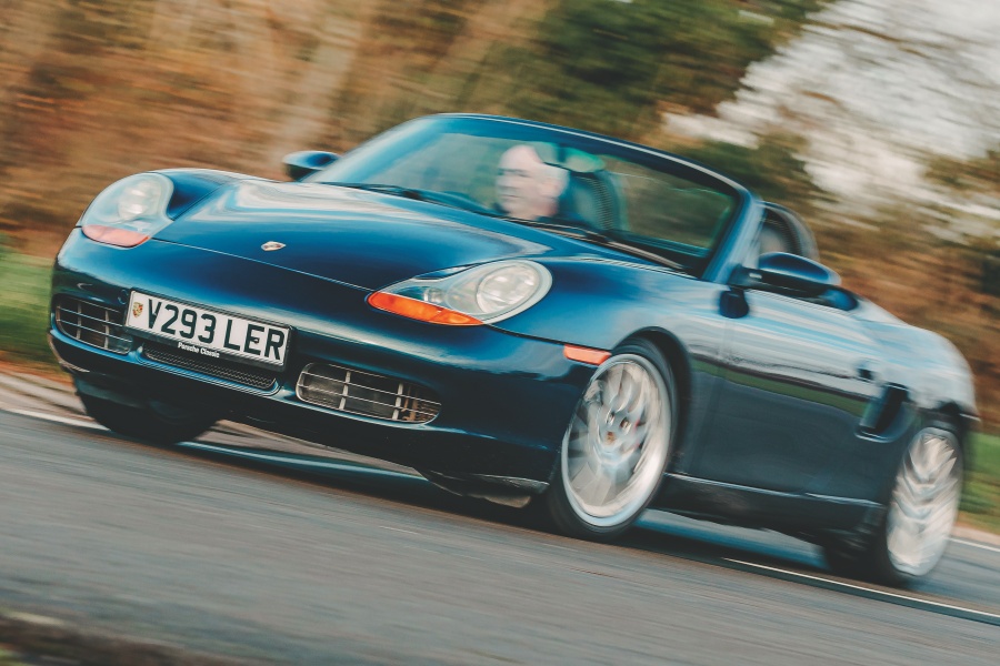 ポルシェ・ボクスター S(986型/1996〜2004年/英国仕様)