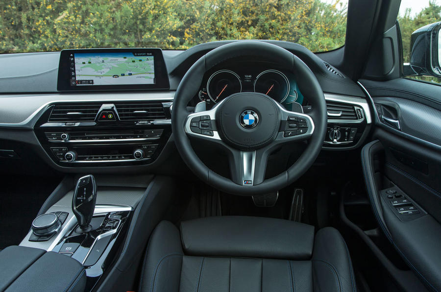 BMW 5シリーズ 520d（G30型／フェイスリフト前／英国仕様）