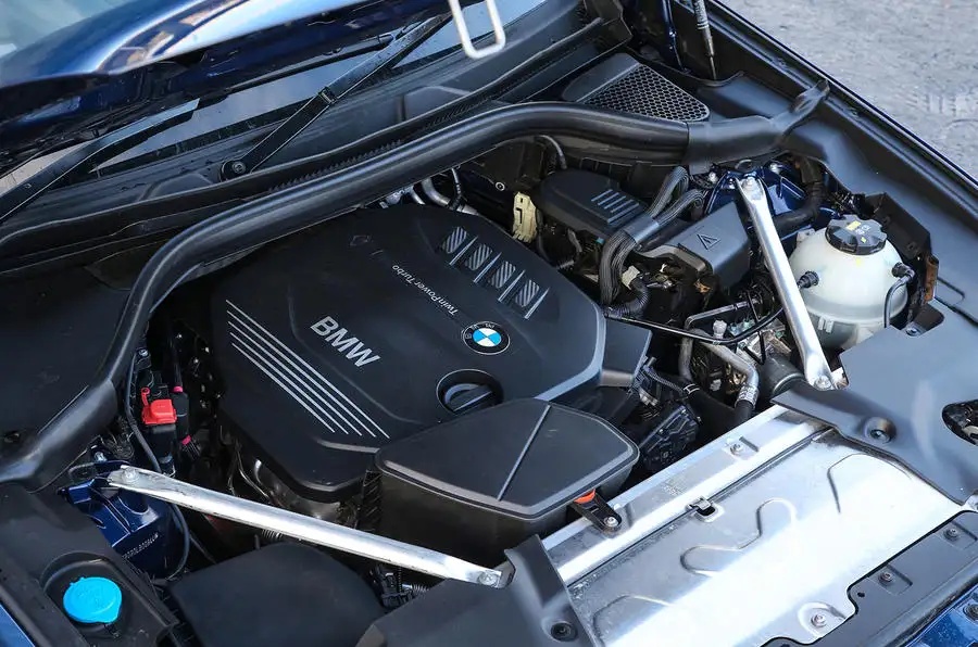 BMW X3（G01／英国仕様）