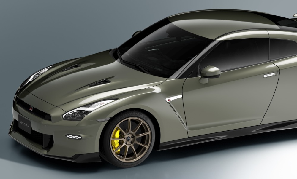 日産GT-RプレミアムエディションTスペック（2024年モデル）