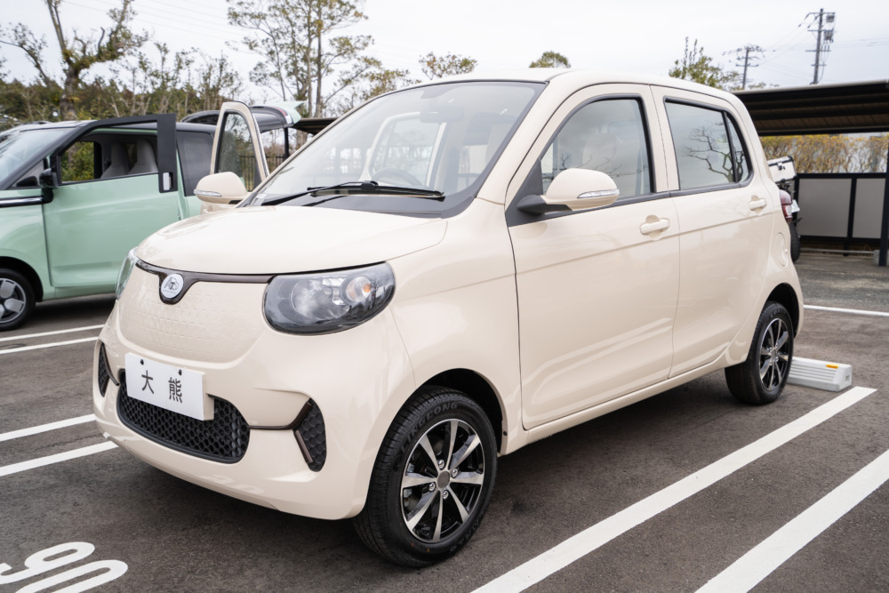 大熊町で生産される予定の「大熊Car」。福島県大熊町で海外ブランドの国内生産がはじまる。