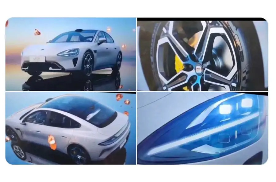 中国のSNSでリークされたシャオミ初のEV「MS11(コードネーム)」