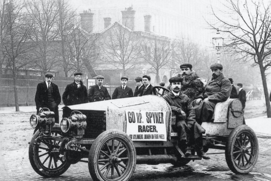 1903年：スパイカー60HP