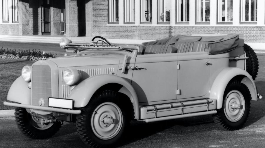 1937年：メルセデス・ベンツG5