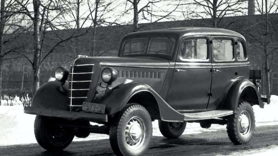 1938年：GAZ-61