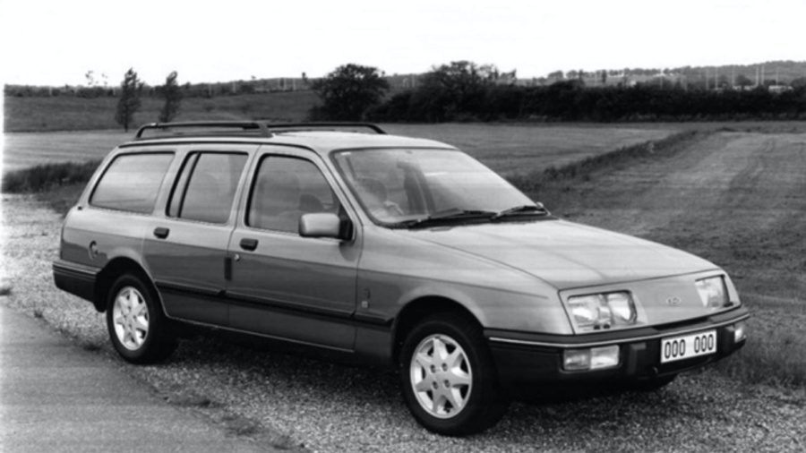 1985年：フォード・シエラ XR 4ｘ4