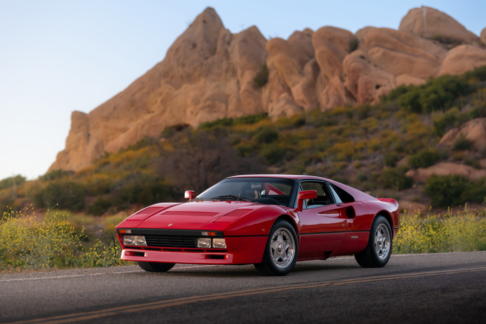 第5位 1985年 フェラーリ 288GTO