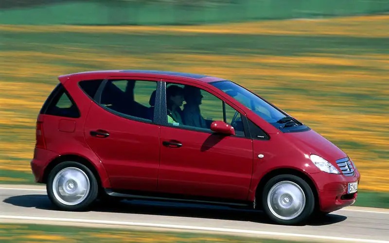 メルセデス・ベンツAクラス(W468、1997年)