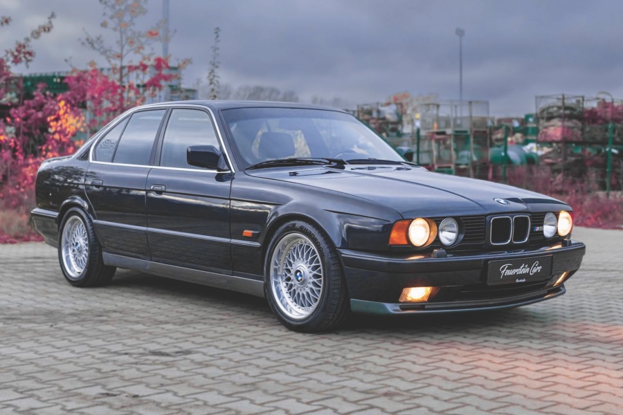 BMW M5 3.6（E34型／欧州仕様）