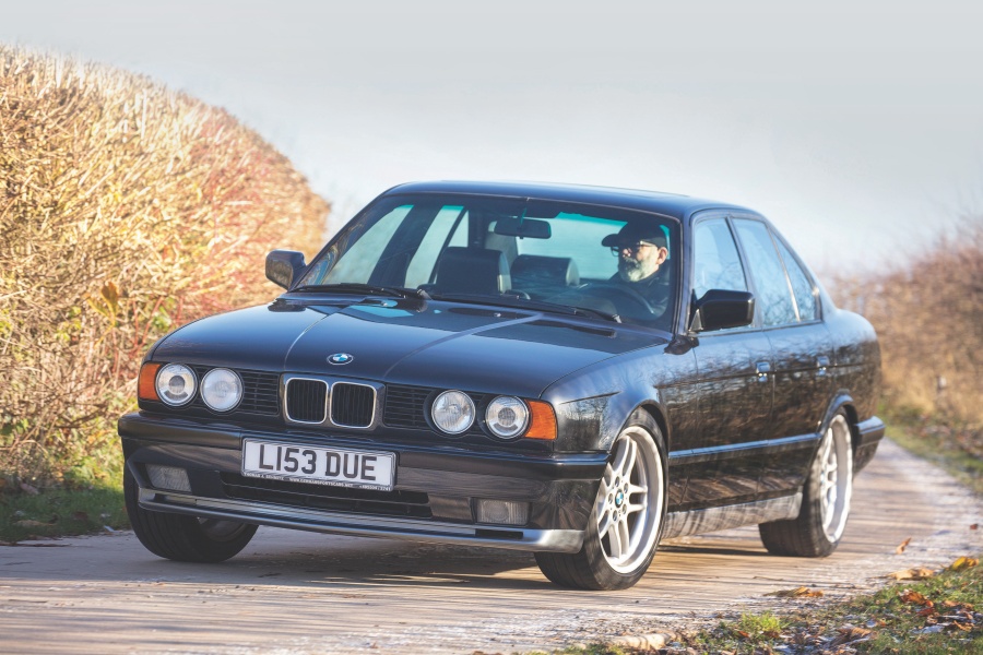 BMW M5（E34型／1988〜1995年／欧州仕様）