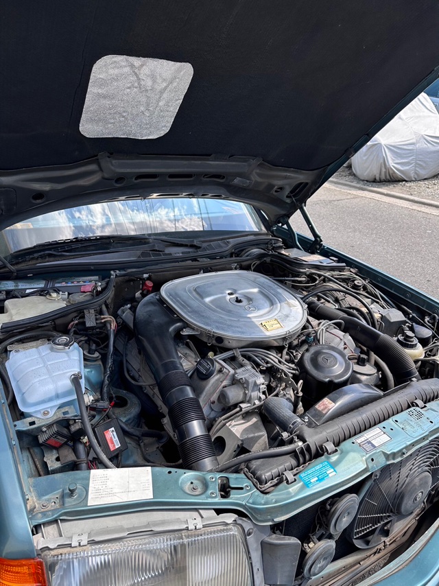 画像・写真 | W126型メルセデス・ベンツ560SEL 6.0 AMG ブレーキ