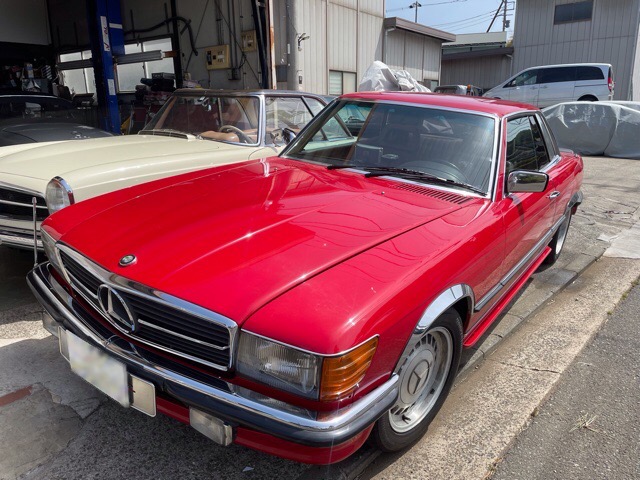 ベンツ107用オーバーホール済みA/T販売380-420-500-560 