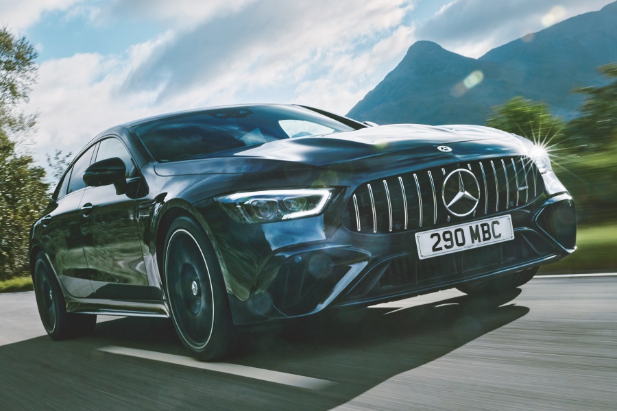 メルセデスAMG GT 63 S Eパフォーマンス 4ドアクーペ(英国仕様)