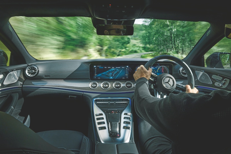 メルセデスAMG GT 63 S Eパフォーマンス 4ドアクーペ(英国仕様)
