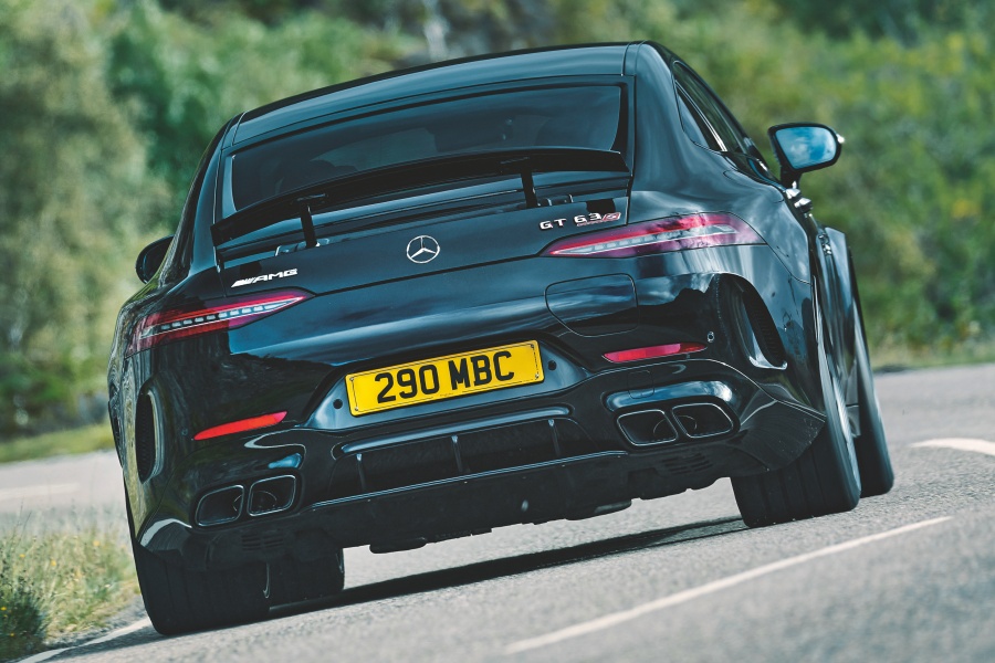 メルセデスAMG GT 63 S Eパフォーマンス 4ドアクーペ(英国仕様)