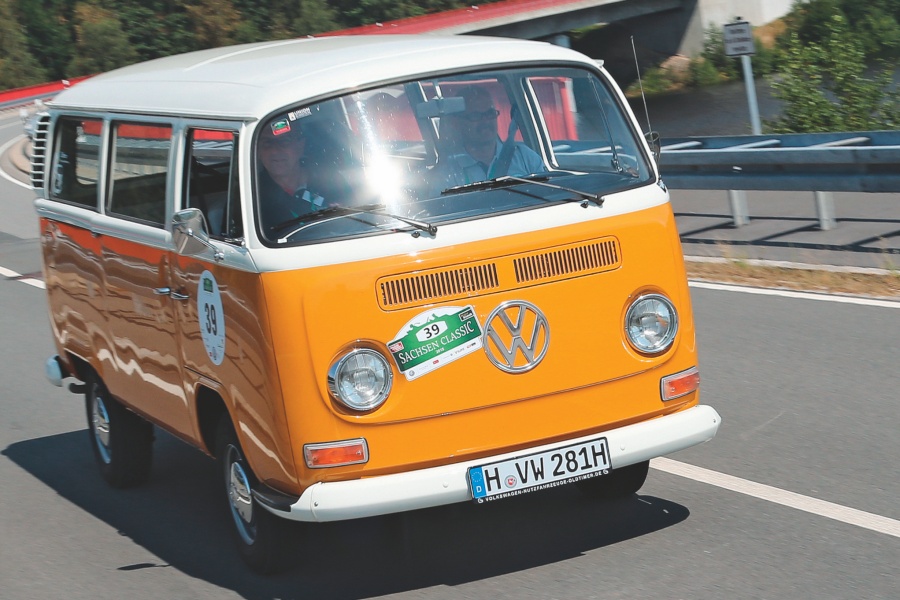 フォルクスワーゲン・タイプ2 T2（レイトバス／1967〜1979年）