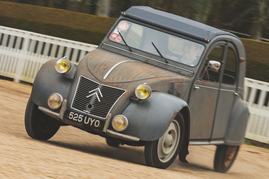 シトロエン2CV(1948〜1990年/欧州仕様)
