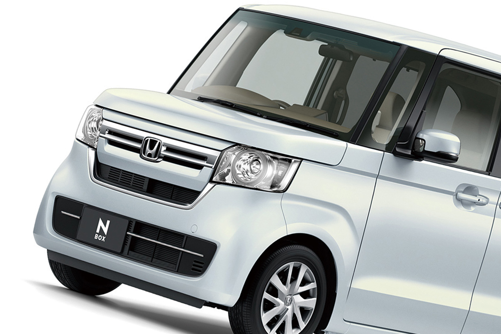 2023年3月に一番売れた軽自動車は、やはりホンダNボックス（写真はNボックスEX）。2位以下を大きく引き離す台数となった。4月21日には、約2万円の値上げが実施される。