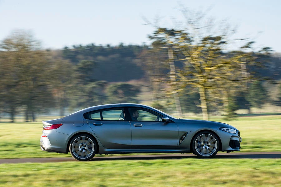 4. BMW 8シリーズ・グランクーペ