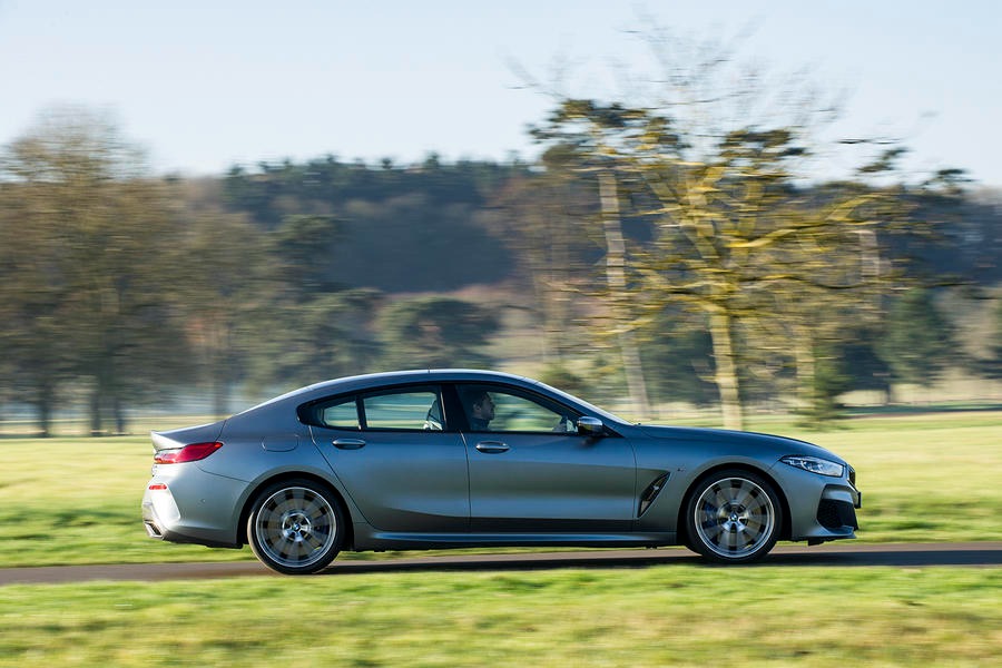 4. BMW 8シリーズ・グランクーペ