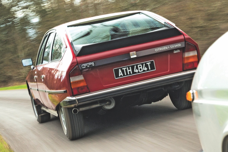 シトロエンCX 2400 GTi（1977〜1984年／欧州仕様）