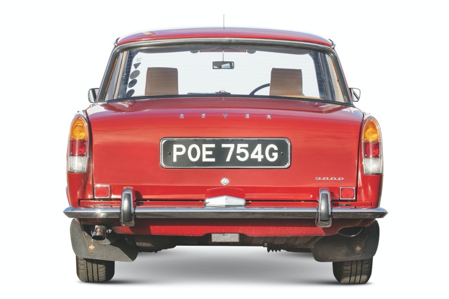 ローバーP6（1963〜1977年／英国仕様）
