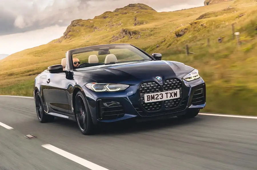 5. BMW 4シリーズ・コンバーチブル