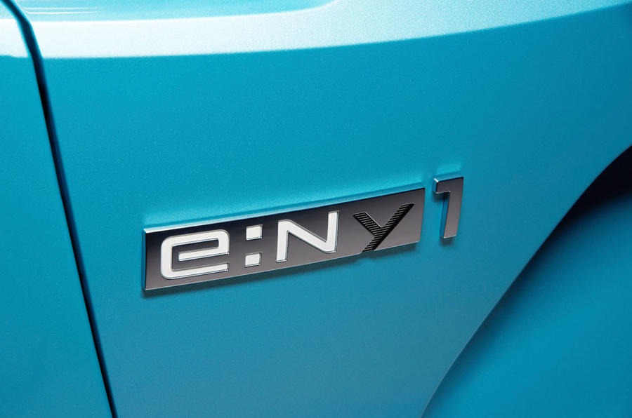新型e:Ny1は欧州向けの量産型EVとしては2台目となる。