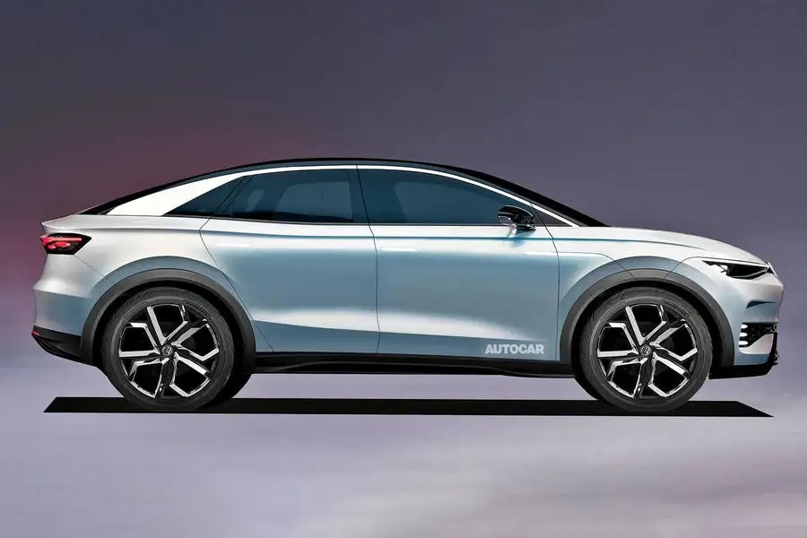 2021年に考案された「プロジェクト・トリニティ」をベースとするSUV(予想レンダリングCG)