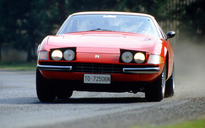 フェラーリ365 GTB/4（1968年）