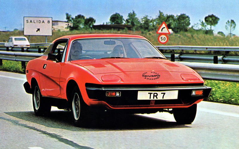 トライアンフTR7(1975年)