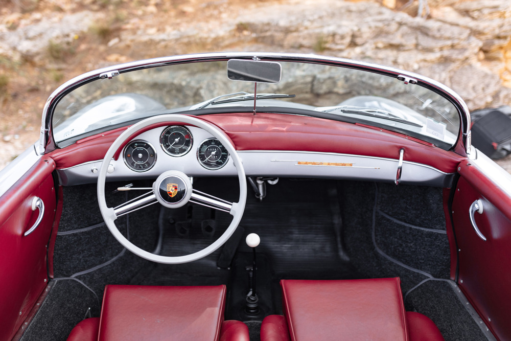 1958年ポルシェ 356 A 1600 スピードスター