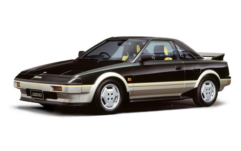 トヨタMR2（1984年）