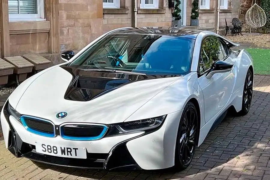 BMW i8（2014年／英国仕様）
