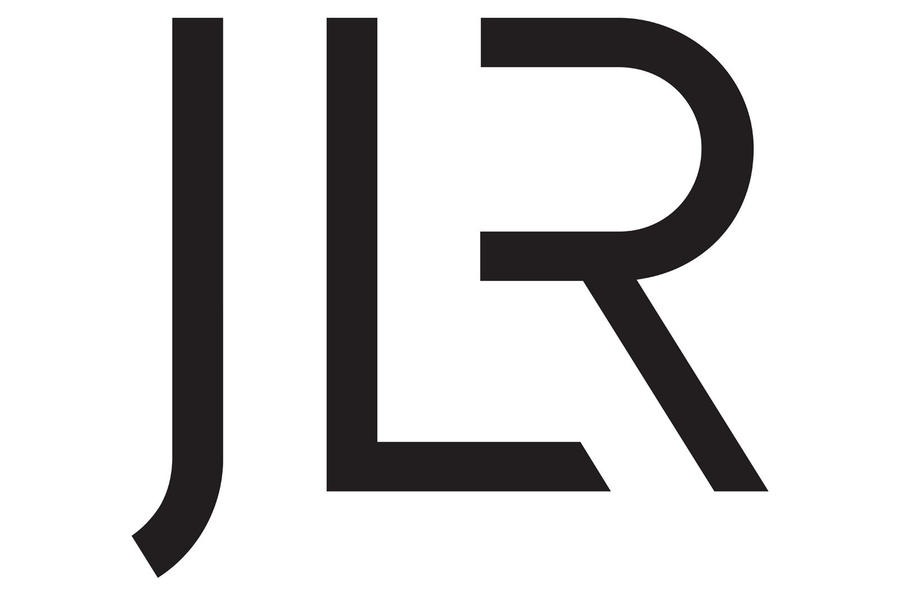 ジャガー・ランドローバー改め「JLR」の新しいロゴ