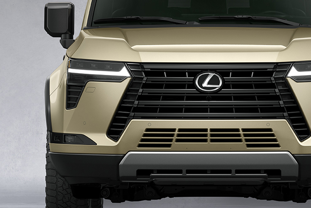 新型GXオーバートレイル(プロトタイプ)