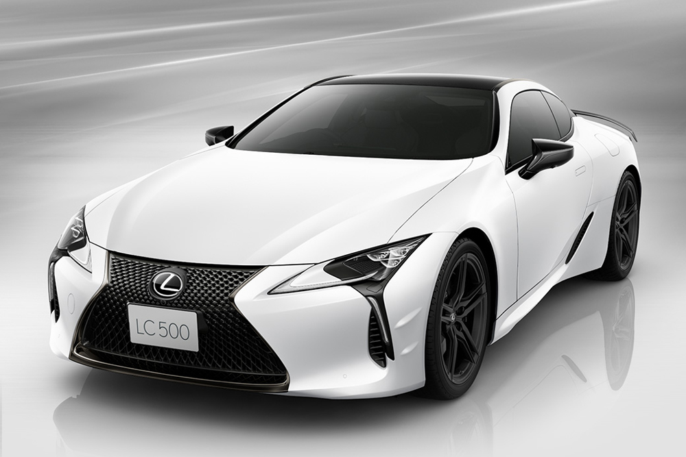 LC500特別仕様車「エッジ」の専用色「白銀」