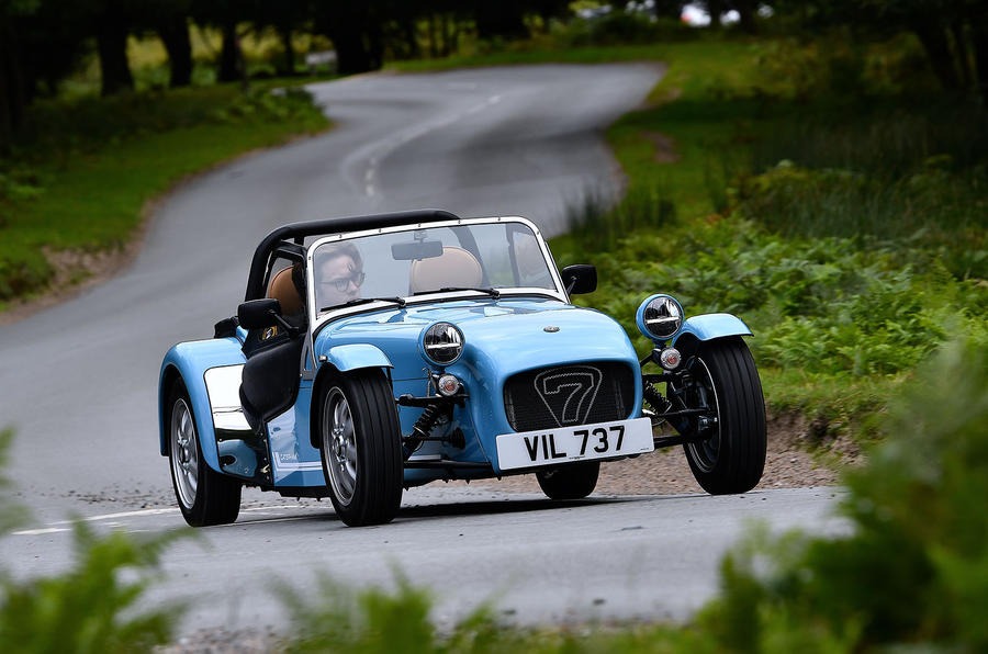 7. ケータハム・セブン